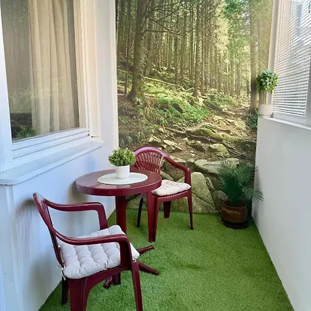 Lägenhet Bright Elegant Cozy - New Belgrad